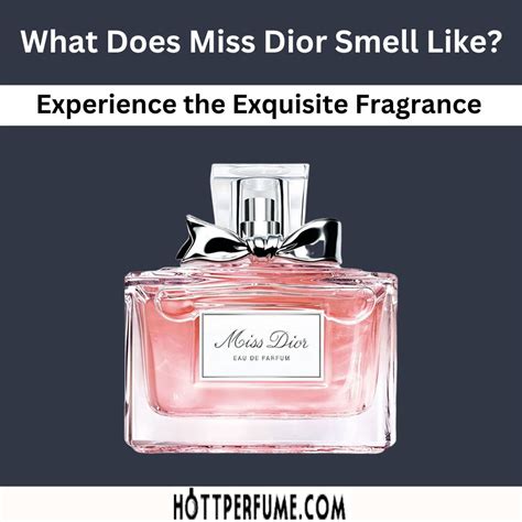 miss dior perfume note|what does miss dior smell like.